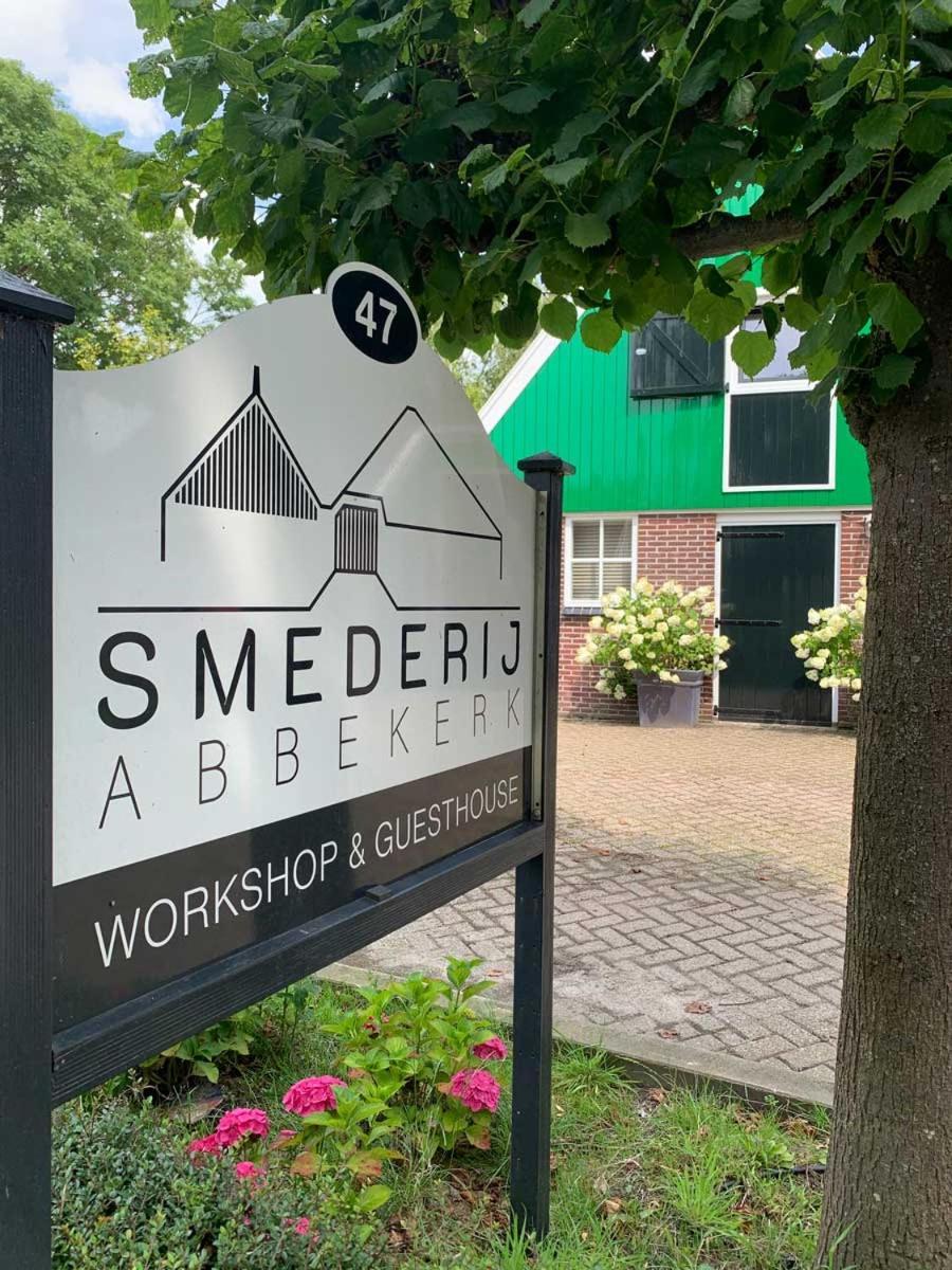 Smederij Abbekerk, Guesthouse Eksteriør bilde