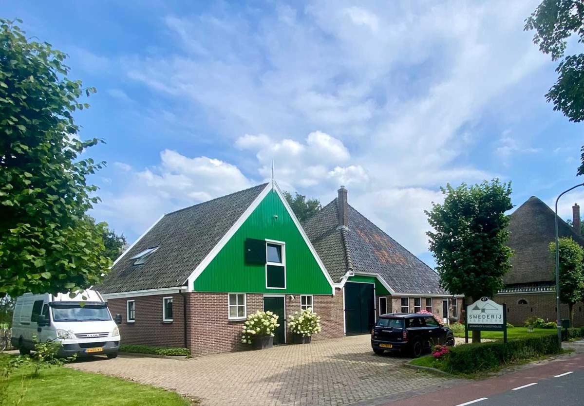 Smederij Abbekerk, Guesthouse Eksteriør bilde